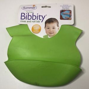 Bibbity Rinse and Roll Bib
